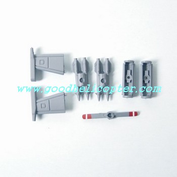 SYMA-S108-S108G helicopter parts decoration set - Click Image to Close